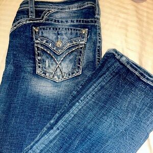Miss me bootcut jeans !